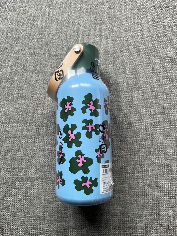 marimekko ikea BASTUA Flasche blau neu, unbenutzt in Köln