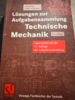 Böge Lösungen zur Technischen Mechanik Aufgabensammlung 12.Auflag Niedersachsen - Moringen Vorschau
