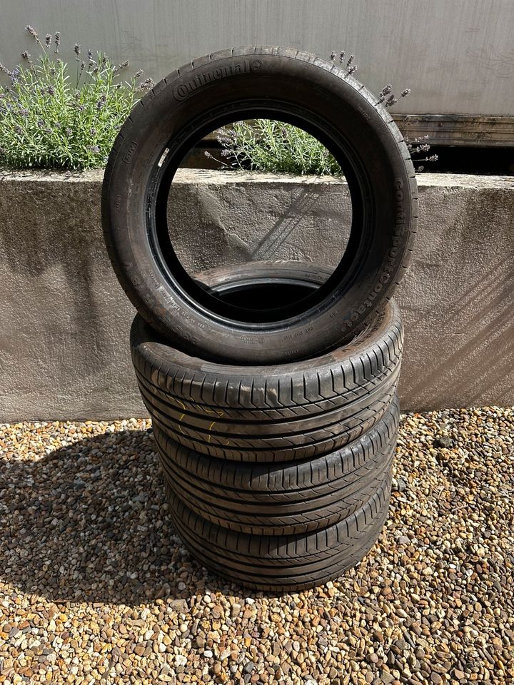 Continental Sommerreifen 235/50 R18 97V - 7mm - MB GLA in Brohl-Lützing