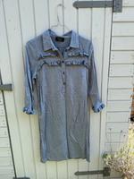 Kleid Yessica grau S blau 3/4 Ärmel Rheinland-Pfalz - Neustadt an der Weinstraße Vorschau