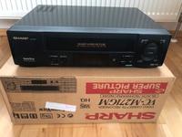 Sharp VHS Video Kassetten Recorder VC-M271GM mit Fernbedienung Hessen - Fuldabrück Vorschau