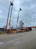 Anhängerbühne Teleskop Dino Lift zu vermieten Thüringen - Barchfeld Vorschau