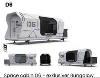 D6 Space Cabin Modulhaus Minihaus Bungalow Wohn Container fertig Sachsen - Radeburg Vorschau