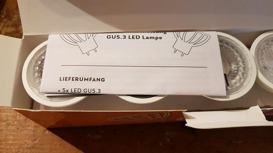 LED GU 5.3 NEU in Grefrath