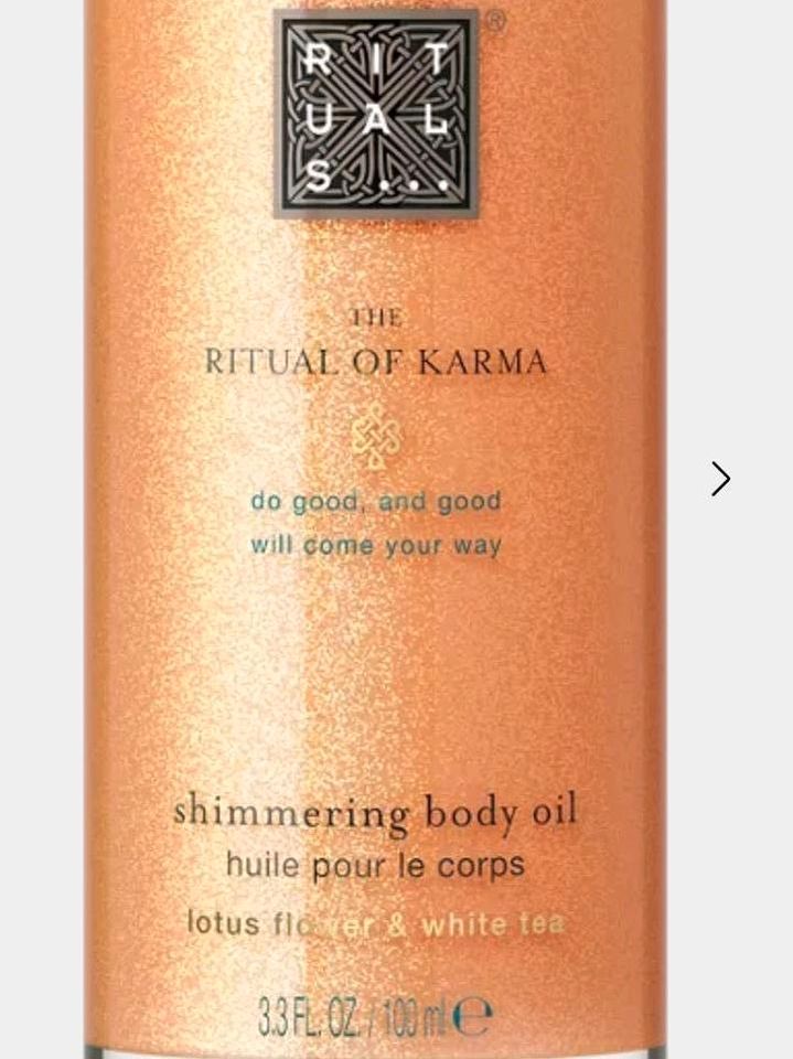 Rituals Shimmering Body Oil in Gundelfingen