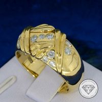 M 156227 | WERT 3.400,- Brillant Ring 750 / 18 Karat Gold XXYY Duisburg - Hamborn Vorschau