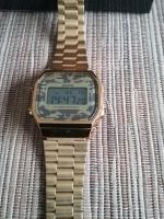 Retro Watch Casio A168WE 3298 Camouflage Gold incl. OVP Rheinland-Pfalz - Waldweiler Vorschau