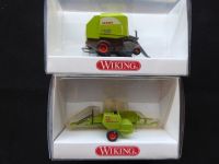 Wiking H0, Claas Ballenpresse u. Rundballenpresse, 2er Set, OVP. Bonn - Endenich Vorschau