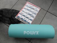 POWRX Gymnastik-Yogamatte 183 x 60x 1cm,inkl. Tragegurt+Tasche Essen - Essen-Katernberg Vorschau