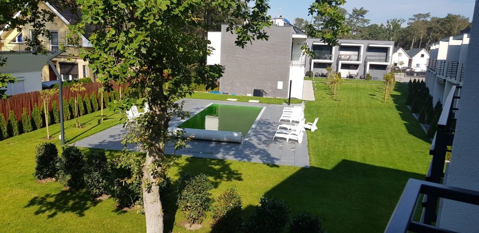 Polen Ostsee | TOP Angebot hochwertige Wohnung über zwei Etagen mit 3 Zimmern und Terrasseeeküste in Pobierowo in Hamburg