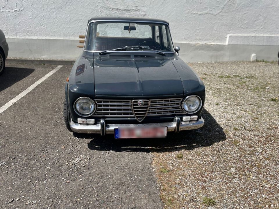 Alfa Romeo Giulia in Bad Saulgau