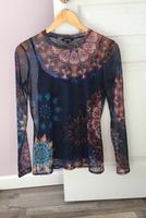 ❤️ Desiqual Bluse, transparent, Größe S ❤️ München - Thalk.Obersendl.-Forsten-Fürstenr.-Solln Vorschau