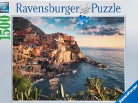 Puzzle 1500 Teile - Blick auf Cinque Terre - Italien - 16227 Nordrhein-Westfalen - Hiddenhausen Vorschau