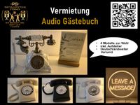 ☎️ Audio Gästebuch mieten Telefon Hochzeit Geburtstag leihen ☎️ Schleswig-Holstein - Ahrensburg Vorschau