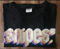 T-Shirt "Snipes", Gr. XS, schwarz Wandsbek - Hamburg Bramfeld Vorschau