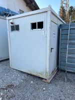 Container sanitär defekt zum neu Aufbauen Bayern - Valley Vorschau
