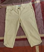 Arizona Capri Jeans Gr. 44 gelb Niedersachsen - Ihlow Vorschau