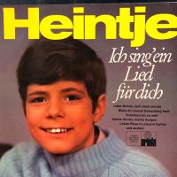 Heintje - Ich sing‘ ein Lied für dich - Schallplatte Hessen - Linden Vorschau