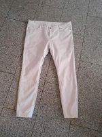 Weiße Jeans Hose Größe 46 Nordrhein-Westfalen - Jüchen Vorschau