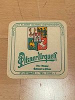 Bierdeckel Pilsner Urquell Stuttgart Baden-Württemberg - Reutlingen Vorschau