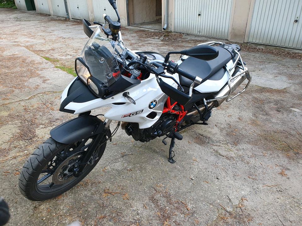 BMW F700GS in Hannover