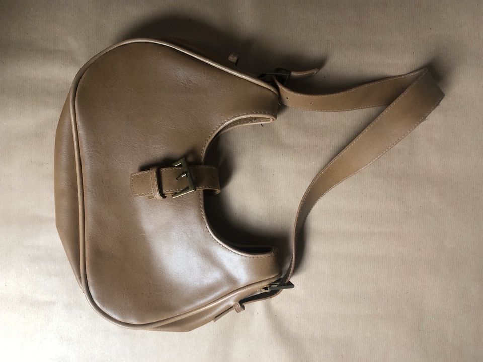 Braune Tasche Vintage in Pausa/Vogtland