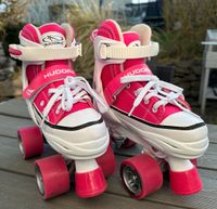 Hudora Rollschuhe Skate pink Gr. 32 - 35 verstellbar Nordrhein-Westfalen - Plettenberg Vorschau