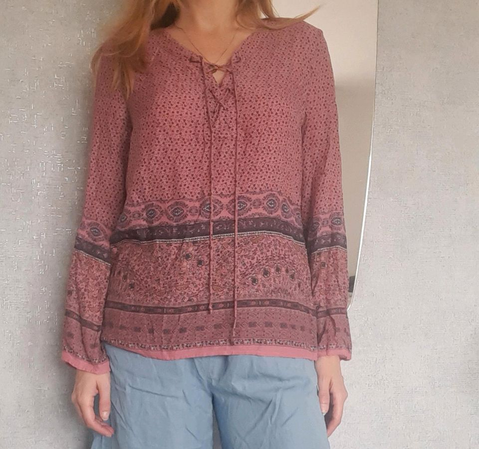 Sommer Bluse von Esprit Boho Hippie Gr. 38 in Köln