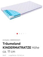 Träumeland Kaltschaum Wende Matratze für Babys/Kinder Bayern - Altdorf Vorschau