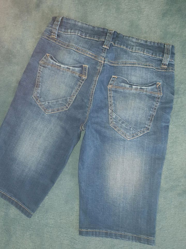 *S.Oliver* Jeans Shorts Gr. 140 regular *Seattle*Stretch in Waldshut-Tiengen