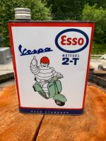 Esso Öldose Replica Deko Vespa Scooter Acma limitiert 2 Liter Nordrhein-Westfalen - Korschenbroich Vorschau