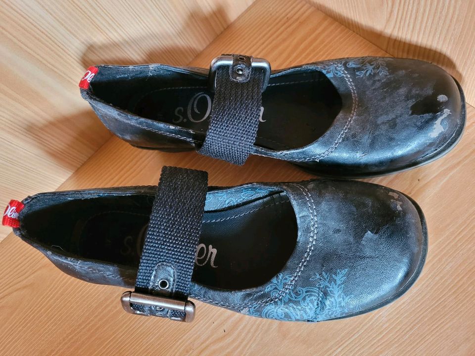 Mädchen Schuhe Größe 36 in Zaberfeld