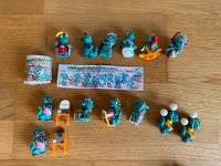 Ü Ei Figuren Die Dapsy Dino Family 1997 BPZ komplett Bayern - Zirndorf Vorschau