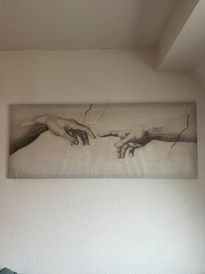 Bild Leinwand Michelangelo Ikea in Dortmund