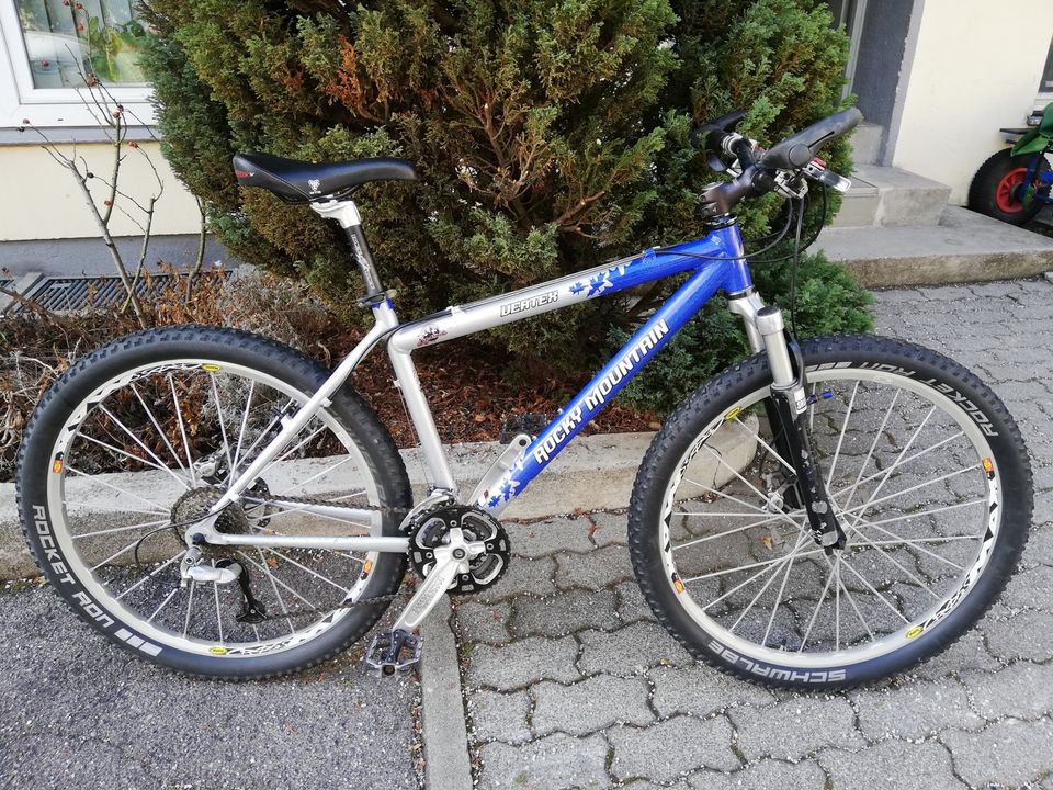 Rocky Mountain Vertex Mountainbike in München