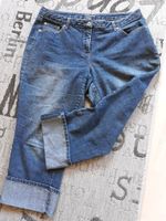 Damenjeans 7/8 Gr. 44, prima Zustand Bayern - Wehringen Vorschau