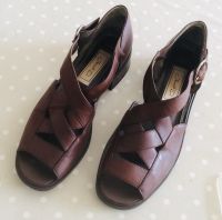 Sandalen „Janed D „ echt Leder,braun Nordrhein-Westfalen - Kamen Vorschau