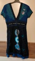 Sommerkleid Desigual blau, Größe XL Bayern - Wiesenfelden Vorschau