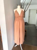 Leinen Culotte Jumpsuit Bisquit beige 42-44-46 Obersöchering - Reinthal Vorschau