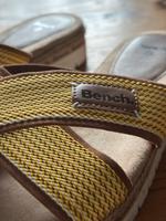 Bench Damen Slipper Kreuzriemen Fußbett Sandale Hessen - Fischbachtal Vorschau