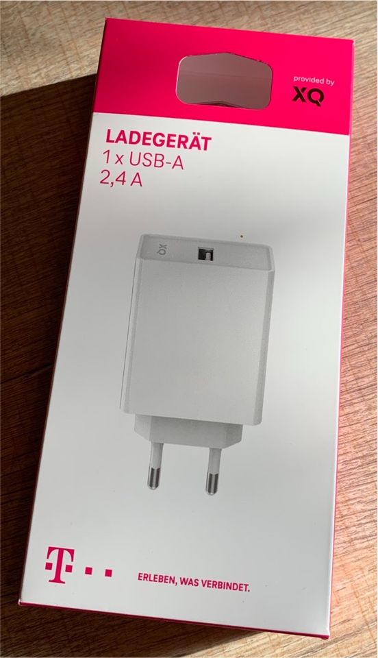 Telekom Ladegerät USB-A, 2,4A in Windischeschenbach