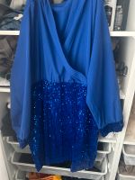 Blaues Party Kleid mit Pailletten Bielefeld - Heepen Vorschau