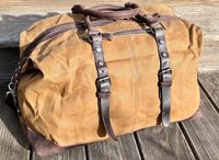 SCIPPIS KENSINGTON DUFFEL BAG gewachstes Canvas khaki Tasche Niedersachsen - Tostedt Vorschau