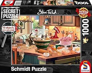 Puzzle 48 - Am Küchentisch - 1000 Teile in Leichlingen