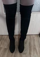 Stiefel/ Kniehoch/ Absätze/ Größe 36/ unbenutzt Sachsen - Horka Vorschau