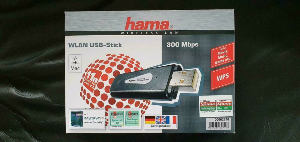 Hama WLAN USB-Stick 300Mbps Nachrüstung für Smart-TV, PC,Notebook in  Baden-Württemberg - Tuttlingen | Weitere TV & Video Artikel gebraucht  kaufen | eBay Kleinanzeigen ist jetzt Kleinanzeigen