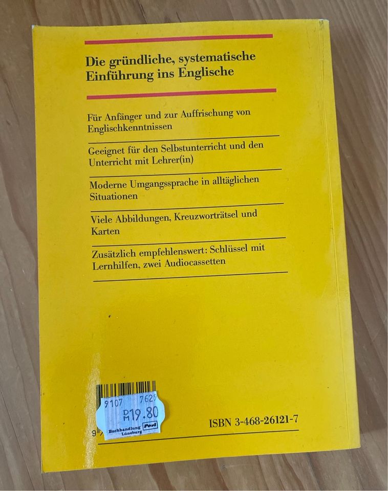 Wörterbücher: Englisch Französisch Spanisch Deutsch in Lüneburg