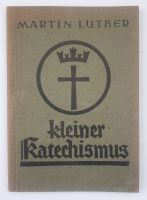 Martin Luther - Kleiner Katechismus - Erschienen 25.Juni 1946 Hessen - Idstein Vorschau