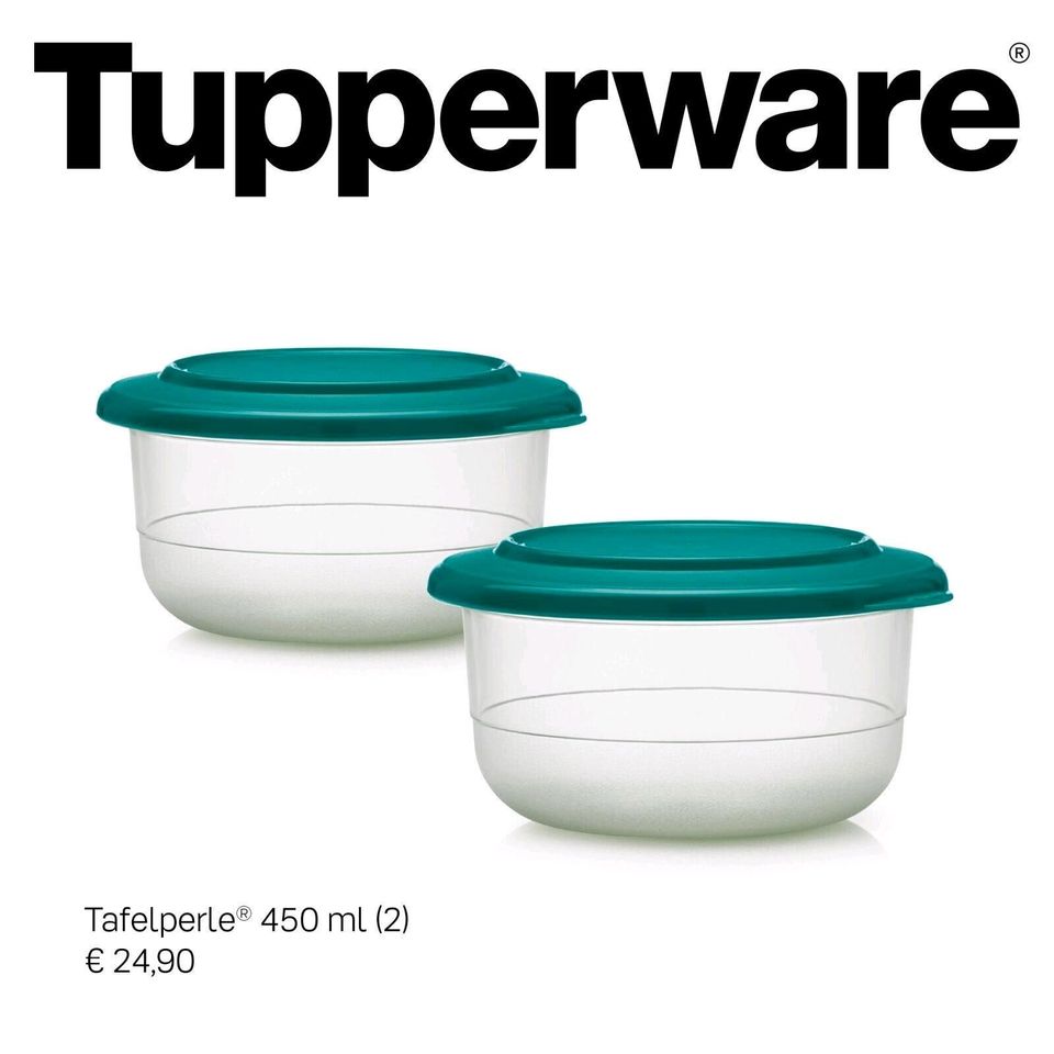 Tupperware Snack Box / Valentins Snacky Duo (2-tlg.) Aktion in Höchstädt a.d. Donau