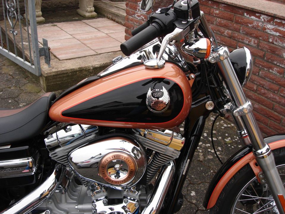 Harley-Davidson Super Glide 1.Hd.105J.-So.-Mod. in Büren